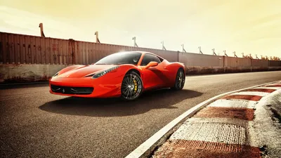 Ferrari 458 italia, автомобиля на рабочий стол компьютера обои 1920x1200.