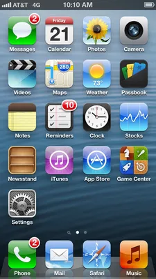 iPhone 5 screenshot | Iphone 5, Iphone 5 16gb, Iphone