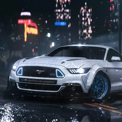 Ford Mustang GT Performance Pack Level 2 2018. Обои для рабочего стола.  2560x1440
