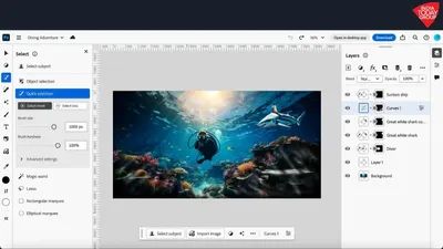 Adobe unveils web version of Photoshop with AI-powered features - India  Today