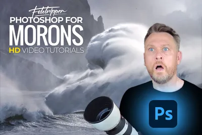 Photoshop For Morons - HD Video Tutorials - Fototripper