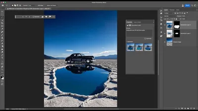 Photoshop Tip | Split Your Screen For One Image To Maximize Efficiency