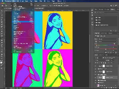 Creative Veila – How to Create Halftone Photo Effect in Photoshop Tutorial
