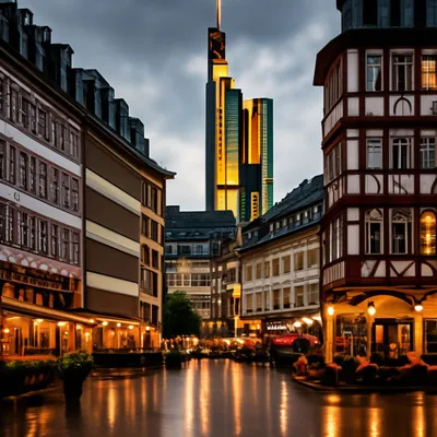 Франкфурт На Майне Германия - Бесплатное фото на Pixabay - Pixabay