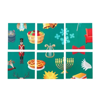 Пасьянс «Гадание в Рождество», 25 карт купить, отзывы, фото, доставка -  Совместные покупки в Якутске