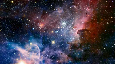 Фон рабочего стола где видно Туманность, космос, звезды, Галактика, обои на рабочий  стол, Nebula, space, stars, galaxy, desktop wallpapers