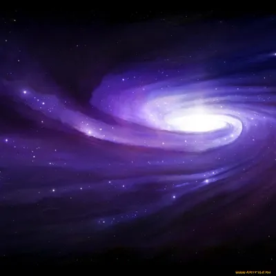 Картинка Галактика Milky Way Космос 1920x1200