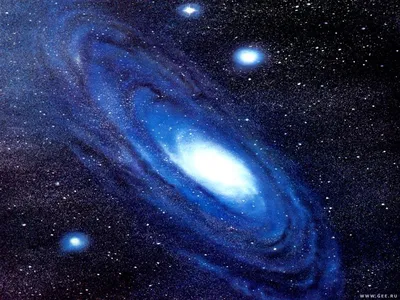Изображение Обои космос, галактика на рабочий стол. на рабочий стол hd
