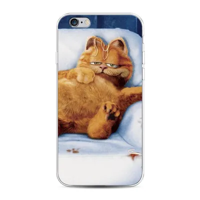 Чехол для IPhone 13 Pro Max с рисунком \"Garfield / Гарфилд\" - купить с  доставкой по выгодным ценам в интернет-магазине OZON (798354189)