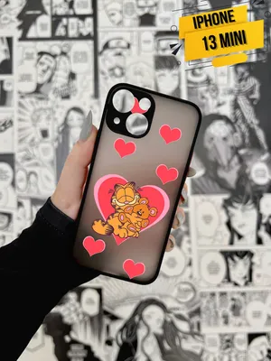Чехол для iPhone 13 mini фильм \"Гарфилд/Garfield\" (Гарфилд, 02) - купить с  доставкой по выгодным ценам в интернет-магазине OZON (924177344)