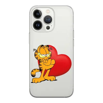 Чехол для телефона Apple iPhone 14 Pro Max прозрачного цвета с принтом \" Гарфилд\" 00eaca - CustomPrint.market