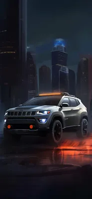 Обои на телефон — Jeep Compass (2G), 2 л, 2019 года | просто так | DRIVE2