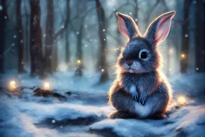 Картинки переводные Кролик, Myatashop купить оптом от производителя