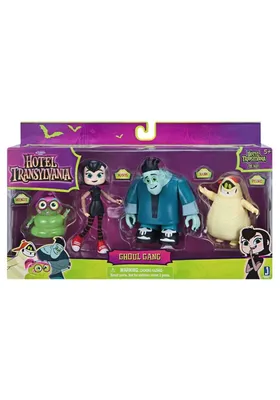 Купить набор фигурок героев Монстры на каникулах Мэвис, Педро, Венди и Хенк  Jazwares 6715, цены на Мегамаркет