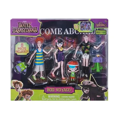 Набор фигурок героев Монстры на каникулах на лайнере (Boo Voyage) - купить  недорого в интернет-магазине игрушек Super01