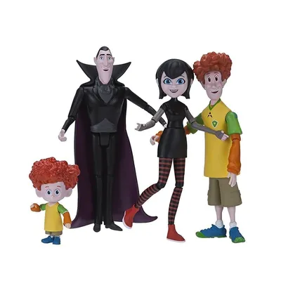 Набор фигурок героев Монстры на каникулах (Hotel Transylvania Figure 4  Pack) - купить недорого в интернет-магазине игрушек Super01