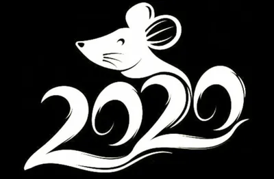 Раскраска Символ года Крыса | Раскраски мышей, символа 2020 Нового года