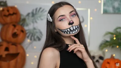 5 идей макияжа на Хеллоуин - Горящая изба