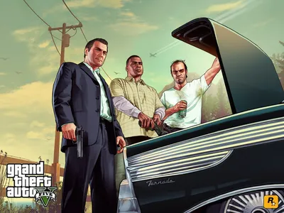 Скачать обои \"Grand Theft Auto (Gta)\" на телефон в высоком качестве,  вертикальные картинки \"Grand Theft Auto (Gta)\" бесплатно