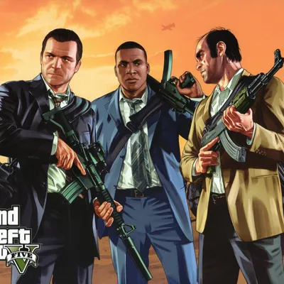 Download wallpaper GTA, Grand Theft Auto V, GTA 5, Rockstar North, Rockstar  Games, section games in resolution 1280x800