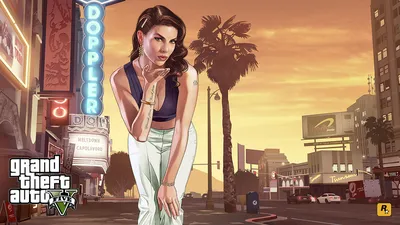 Скачать Grand Theft Auto 5 ''Обои на рабочий стол\" -