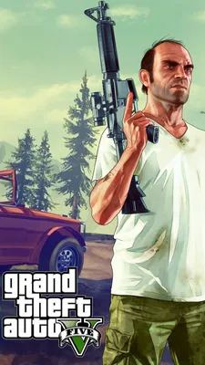 Фото ГТА 5 Grand Theft Auto мужчина компьютерная игра 1920x1200