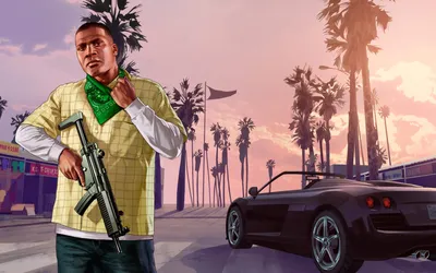 Игры обои 4к (3840 x 2160) – Игра Grand Theft Auto V (GTA 5)