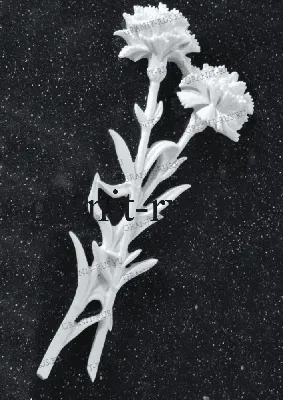 Цветы и веточки на памятник | agava.by