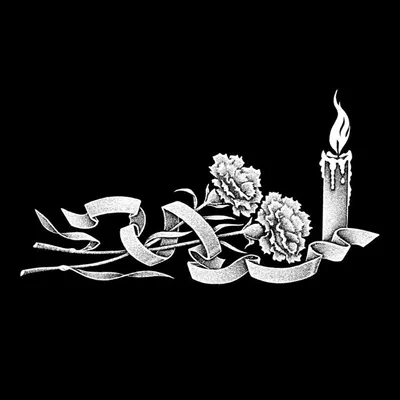 Цветы \"Гвоздики\" - Гранитная мастерская МастерСтела - заказать памятник и  надгробие из натурального гранита Габбро-Диабаз (Карелия) в Москве!