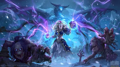 Hearthstone: The Witchwood. Обои для рабочего стола. 1920x1080