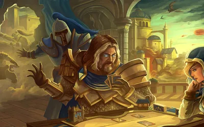 Живые обои Hearthstone - Knights of the Frozen Throne - Wallpaper Engine