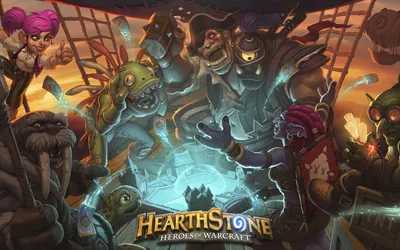 Hearthstone: The Boomsday Project. Обои для рабочего стола. 1920x1080