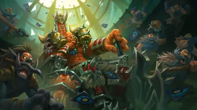 Как получить персонажа Немси Некропшик в Hearthstone бесплатно