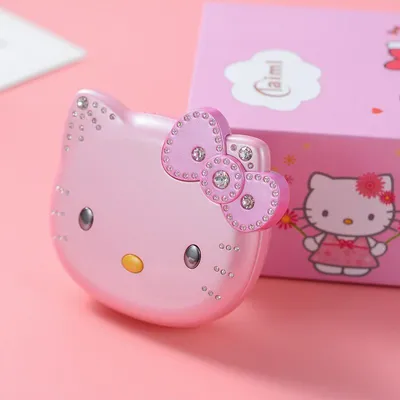 Мобильный телефон Hello Kitty K688, розовый - купить по выгодной цене в  интернет-магазине OZON (972666250)