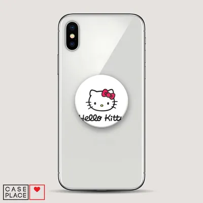 Чехол для Xiaomi Mi A3 ярко-красный матовый soft touch Hello Kitty】- Купить  с Доставкой по Украине | Zorrov®️