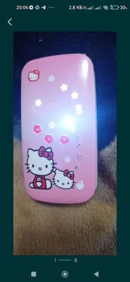 Игрушечный мобильный телефон Hello Kitty - в интернет-магазине Toys