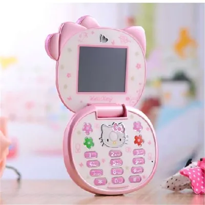 Детский Мини Мобильный Телефон HELLO KITTY (РОЗОВЫЙ): цена 2424 грн -  купить Мобильные телефоны на ИЗИ | Киев