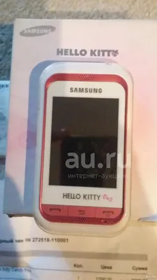 Мини-телефон Hello Kitty, телефон-раскладушка с милой девочкой, Sim-картой  и mp3-плеером | AliExpress