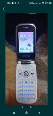 Купить Телефон Samsung Hello Kitty GT-C3300 б/у в Смоленске. Цена 250  рублей | Ломбард \"Первый Брокер\"