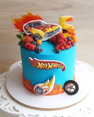 Торт Hot Wheels - Кондитерская мастерская Комарист: фото, цена, купить,  доставка