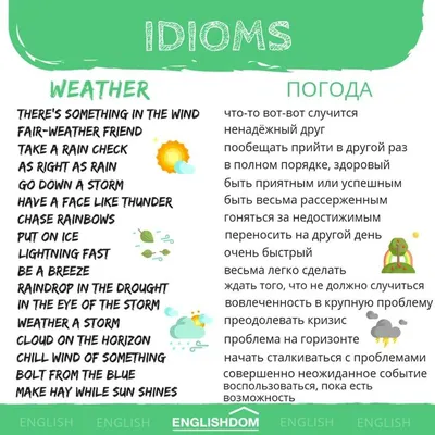 English Proverbs and Idioms | Курсы английского языка в Москве