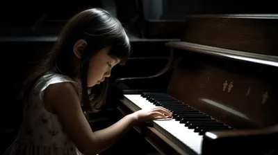 молодая женщина играет дома на пианино, домохозяйка, получившая травму,  защемив пальцы при открытии и закрытии крышки пианино фон картинки и Фото  для бесплатной загрузки