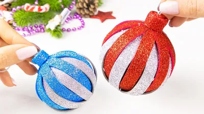 Подвесные игрушки для елки, для украшения дома, С Рождеством, 6шт купить по  низким ценам в интернет-магазине Uzum (812542)