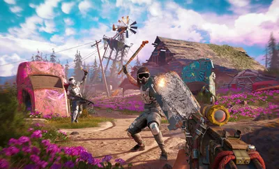 Far Cry New Dawn — гайды, новости, статьи, обзоры, трейлеры, секреты Far  Cry New Dawn | PLAYER ONE