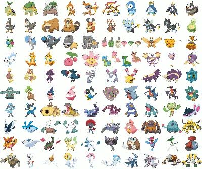 Burakki's Pokemon Page - Archive