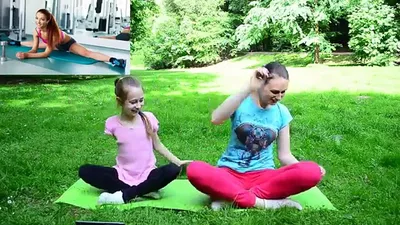 НАШ ЭКСТРЕМАЛЬНЫЙ ЙОГА ЧЕЛЛЕНДЖ / The Yoga Challenge - YouTube