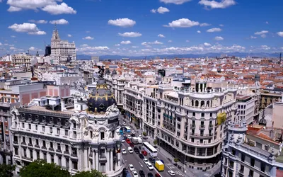 Город Барселона обои на рабочий стол (Испания) 2560×1600