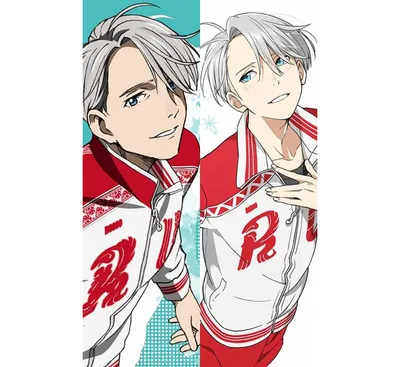 Yuri!!! on Ice YAOI Doujinshi ( Victor x Yuri Katsuki+Yuri Plisetsky )  colorful2 | eBay