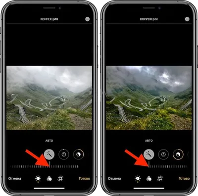 Качественные фоторендеры iPhone 12S Pro с уменьшенной чёлкой