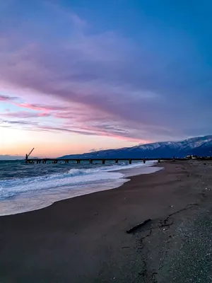 Закат на море черное море красивые фото красивые обои на телефон  качественные картинки | Пейзажи, Закаты, Природа